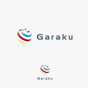 RGM.DESIGN (rgm_m)さんのヘッダー・バナーが簡単に作れるデザイン制作ツール「Garaku(画楽)」のロゴ作成への提案