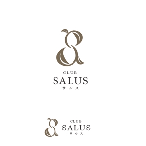 marutsuki (marutsuki)さんのCLUB【SALUS】のロゴ制作依頼への提案