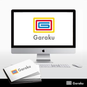 Morinohito (Morinohito)さんのヘッダー・バナーが簡単に作れるデザイン制作ツール「Garaku(画楽)」のロゴ作成への提案