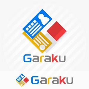 Buchi (Buchi)さんのヘッダー・バナーが簡単に作れるデザイン制作ツール「Garaku(画楽)」のロゴ作成への提案