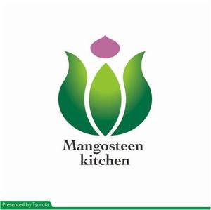 鶴田 亨 (usa7)さんのタイ料理教室　Mangosteen kitchen のロゴへの提案