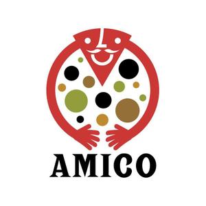 flamingo007 (flamingo007)さんの「AMICO」のロゴ作成への提案