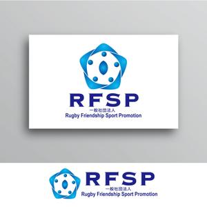 White-design (White-design)さんのラグビーや基礎体力アップトレーニングを子供達へ提供する(一社)Rugby Friendship Sport Promotionのロゴ への提案