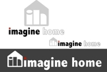 tamaki (tamaki77taku0321)さんの住宅建築会社「イマジンホーム」のロゴへの提案