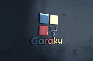 sriracha (sriracha829)さんのヘッダー・バナーが簡単に作れるデザイン制作ツール「Garaku(画楽)」のロゴ作成への提案