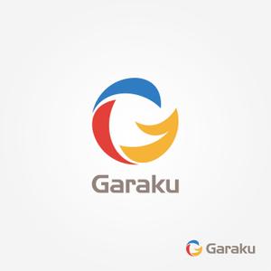 arnw (arnw)さんのヘッダー・バナーが簡単に作れるデザイン制作ツール「Garaku(画楽)」のロゴ作成への提案