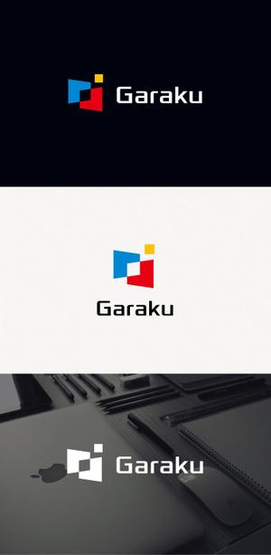 tanaka10 (tanaka10)さんのヘッダー・バナーが簡単に作れるデザイン制作ツール「Garaku(画楽)」のロゴ作成への提案