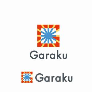 agnes (agnes)さんのヘッダー・バナーが簡単に作れるデザイン制作ツール「Garaku(画楽)」のロゴ作成への提案