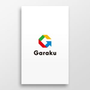 doremi (doremidesign)さんのヘッダー・バナーが簡単に作れるデザイン制作ツール「Garaku(画楽)」のロゴ作成への提案