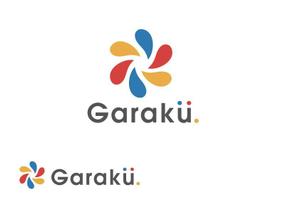 matsuna (matsumana)さんのヘッダー・バナーが簡単に作れるデザイン制作ツール「Garaku(画楽)」のロゴ作成への提案