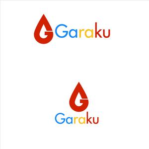 taguriano (YTOKU)さんのヘッダー・バナーが簡単に作れるデザイン制作ツール「Garaku(画楽)」のロゴ作成への提案