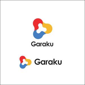 queuecat (queuecat)さんのヘッダー・バナーが簡単に作れるデザイン制作ツール「Garaku(画楽)」のロゴ作成への提案