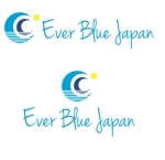 Three Company Co.,Ltd. ()さんのNPO法人『エバーブルージャパン』のロゴへの提案
