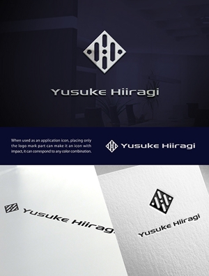 YUSUKE (Yusuke1402)さんの音楽クリエイターのロゴ制作依頼への提案