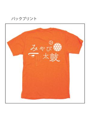 abi0323 (abihana0323)さんの夏祭りの女子太鼓チームのTシャツデザインへの提案