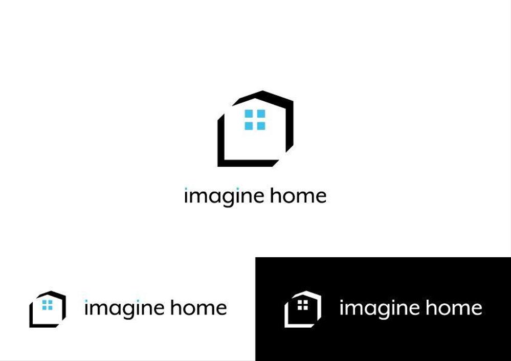 住宅建築会社「イマジンホーム」のロゴ