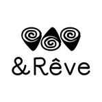 c-k-a-r-d-h (c-k-a-r-d-h)さんの社内新規ブランド「＆Rêve　 (アンド・レーブ)」ロゴデザインの募集への提案