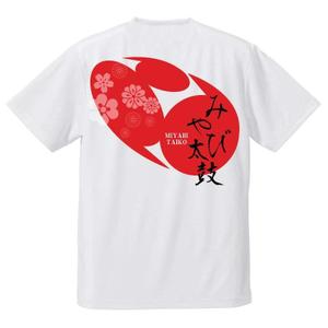 customxxx5656 (customxxx5656)さんの夏祭りの女子太鼓チームのTシャツデザインへの提案