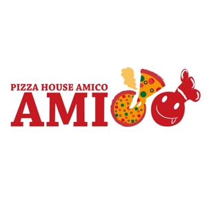 鈴木元 ()さんの「AMICO」のロゴ作成への提案