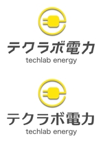 ADvantage (advantage)さんの新電力ブランド「テクラボ電力」のロゴへの提案