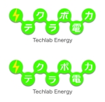 ADvantage (advantage)さんの新電力ブランド「テクラボ電力」のロゴへの提案