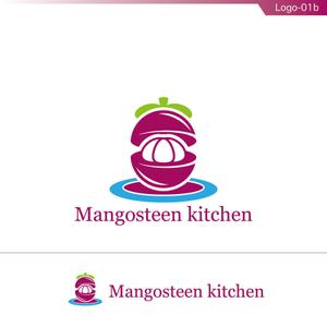 fs8156 (fs8156)さんのタイ料理教室　Mangosteen kitchen のロゴへの提案