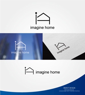 invest (invest)さんの住宅建築会社「イマジンホーム」のロゴへの提案