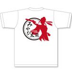 wacker (wacker)さんの夏祭りの女子太鼓チームのTシャツデザインへの提案