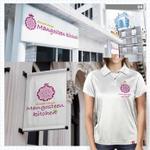 B_M_Graphix (B_M_Graphix)さんのタイ料理教室　Mangosteen kitchen のロゴへの提案