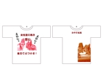 ★★★ ()さんの夏祭りの女子太鼓チームのTシャツデザインへの提案