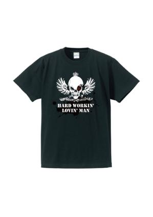 AOI_TK (takedaaoi)さんのえげつないドクロのイラストが入ったバンドTシャツを作りたい！への提案