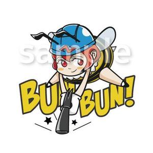 es_design (shingo_217)さんのミツバチ（女の子）のキャラクターロゴへの提案