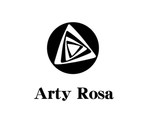 ぽんぽん (haruka0115322)さんのカフェ＆バー「Arty Rosa」のロゴへの提案