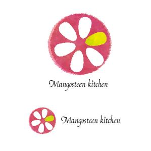 sakura (sakurayamaguchi)さんのタイ料理教室　Mangosteen kitchen のロゴへの提案