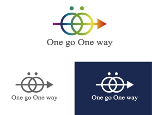 jmdesign (yunko_m)さんの新規設立コンサルティング会社ホームページ「株式会社One go One way」のロゴへの提案