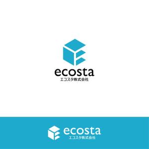 kazubonさんの「ecosta」のロゴ制作依頼への提案