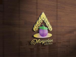 sriracha (sriracha829)さんのタイ料理教室　Mangosteen kitchen のロゴへの提案