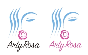 GOROSOME (RYOQUVO)さんのカフェ＆バー「Arty Rosa」のロゴへの提案