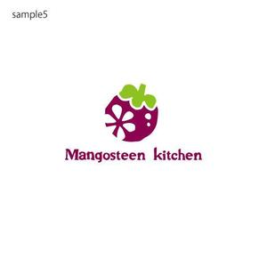 kyoniijima ()さんのタイ料理教室　Mangosteen kitchen のロゴへの提案