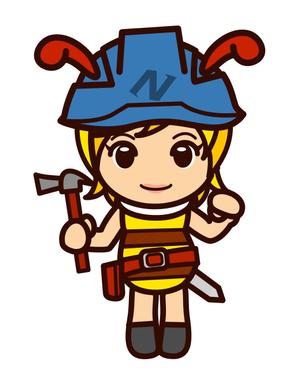 katsumi (katumi)さんのミツバチ（女の子）のキャラクターロゴへの提案