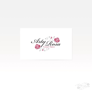 oo_design (oo_design)さんのカフェ＆バー「Arty Rosa」のロゴへの提案
