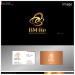 Bash_Design (Bash_Design)さんのパーソナルトレーニングジム「BM:Re」(ビーエムアール)のロゴへの提案