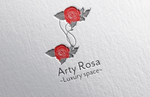 Chives Design (Chives)さんのカフェ＆バー「Arty Rosa」のロゴへの提案