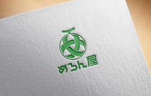 d-o2 (d-o2)さんの米、メロン販売農家「めろん屋」のロゴへの提案