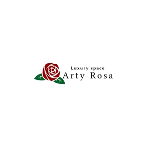 Yolozu (Yolozu)さんのカフェ＆バー「Arty Rosa」のロゴへの提案