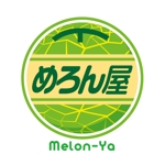 Hanakun9 (hanakun9)さんの米、メロン販売農家「めろん屋」のロゴへの提案