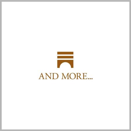 ahiru logo design (ahiru)さんの資産づくり提案業務「AND MORE...」のロゴへの提案