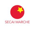 フジタテ・ツヨシ (tfujitate)さんの日本の食品等を世界に届け、発信する企業　SECAI MARCHE　のロゴへの提案