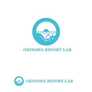 marutsuki (marutsuki)さんのリゾート地プロデュース会社「株式会社OKINAWA RESORT LAB」のロゴへの提案