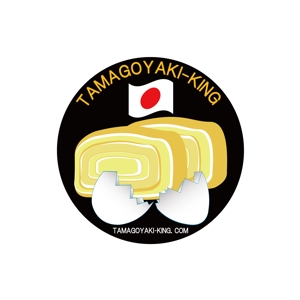 株式会社こもれび (komorebi-lc)さんの日本の卵焼きを広く世界に売るためのブランドロゴのデザイン依頼 への提案